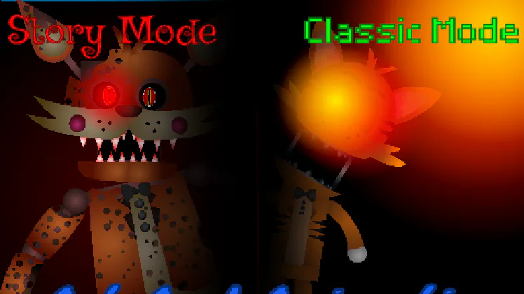 Five nights at Candy's Ultimate Custom Night (FNAF UCN MOD) by 3l