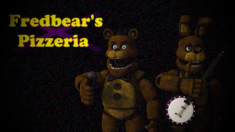 Five nights at Freddy's 4 VR: A FNAF VR FAN GAME by GerBGames