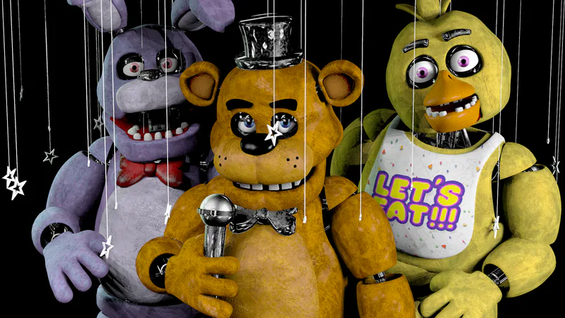 Five Nights at Freddy's Animatronic Simulator by MegaLazer1000 - Game Jolt