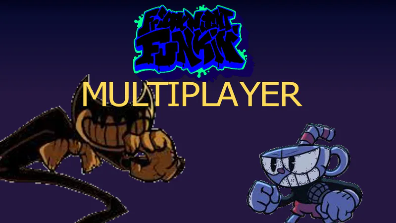 Friday Night Funkin' Multiplayer by Shadow Mario