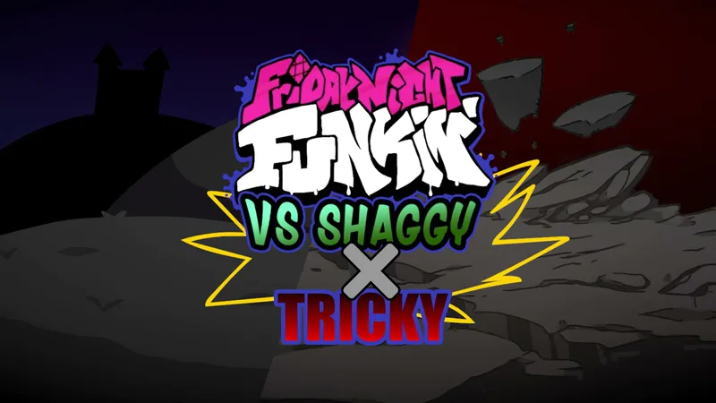 Accelerant Tricky over tricky mod (cancelled) [Friday Night Funkin'] [Mods]