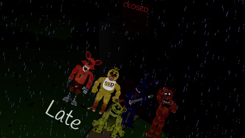 Five NIghts At Yura 2 [CHAPTER 2] by Zrox-Games/The White Stork