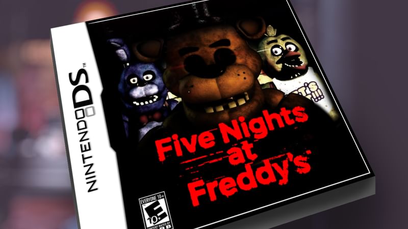 fnaf 2 multiplayer by Purpl3_Guy - Game Jolt