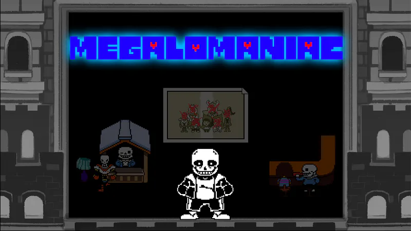 UNDERTALE Hard Mode: Sans Battle (fanmade genocide battle) by Vecc - Game  Jolt