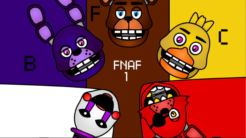 Five Nights at Freddy's 2 Scratch Ver by GoldxnGames - Play Online