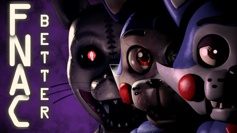 Five Nights at Freddy's: Original Custom Night by SussLord - Game Jolt