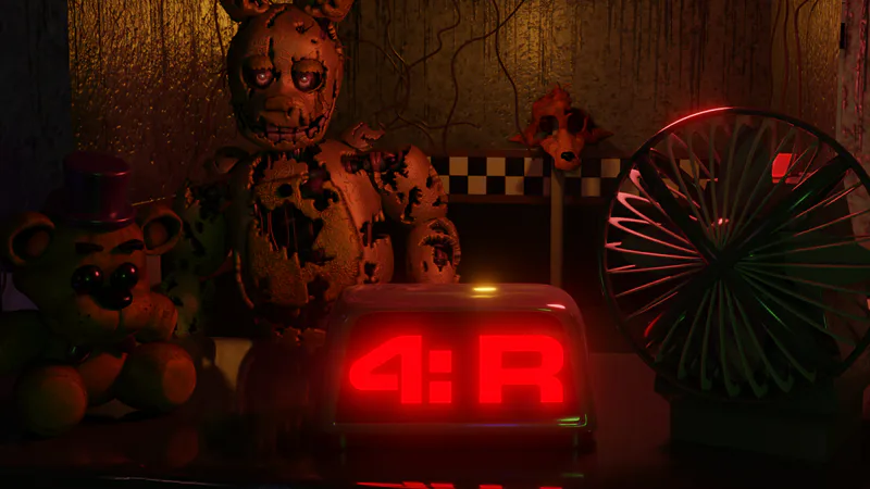 Withered Animatronics Mod (FNAF 1) by Viki S. Levine - Game Jolt