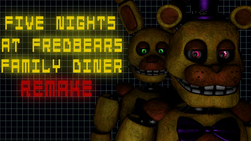 Five Nights at Freddy's: Animated Edition (Official Fan-Game) by  TehArtistFox_ - Game Jolt