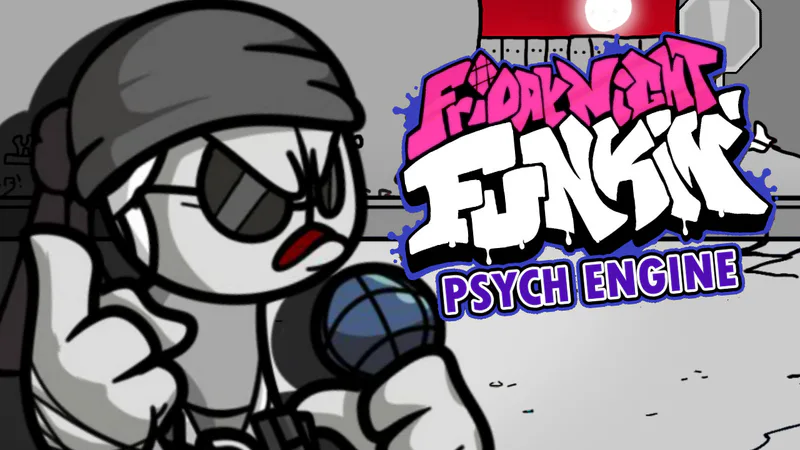 FNAF 4 in Psych Engine [Friday Night Funkin'] [Mods]