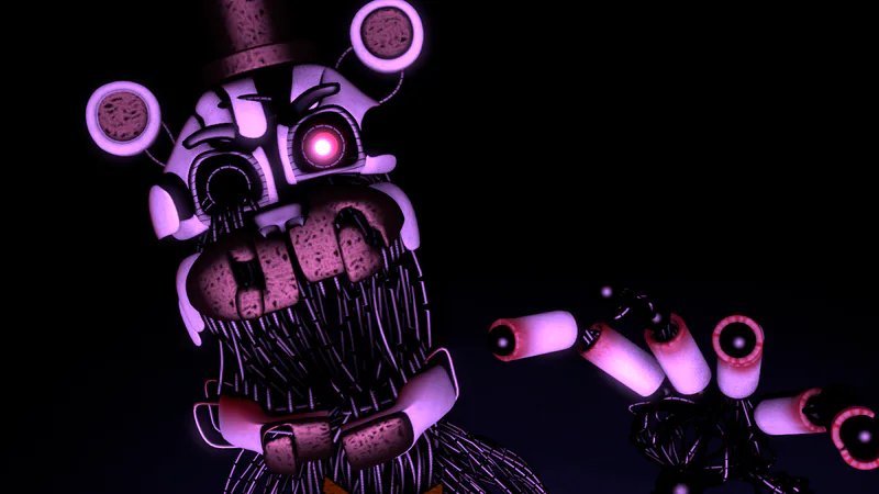 Fnaf Animatronics Simulator V1.0 by IncrivelManBR - Game Jolt