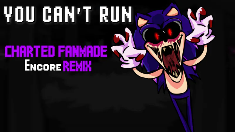 FNF: Sonic.exe Sings You Can't Run Mod -Play Online Free