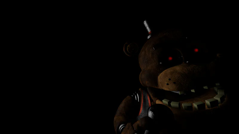 Five Nights at Freddy's 1 except the only animatronic active is Springtrap  by DaPootisBird - Game Jolt