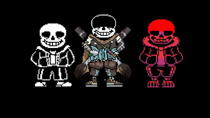 Delta Sans Battle WIP  Battle, Undertale, Delta