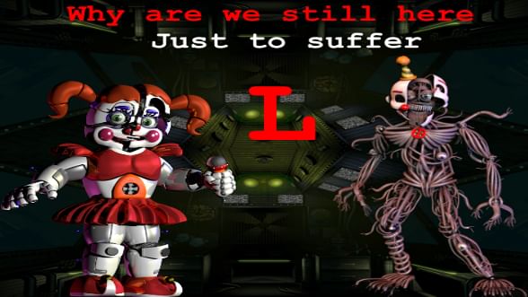 FNaF: Into Madness Teaser Remake (CB Dolls)