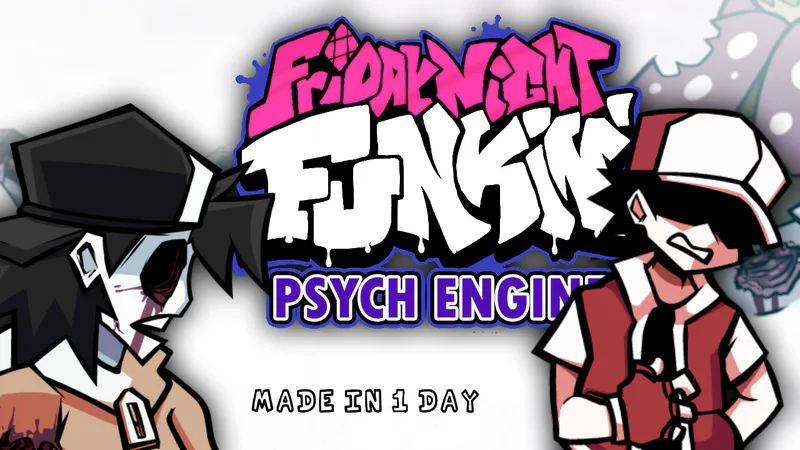 Way Funkin  FNF mod by DangenAnimations - Game Jolt