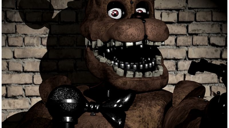 Five Night's At Freddy's Doom Shited Version Mod by TheTcholasTeam