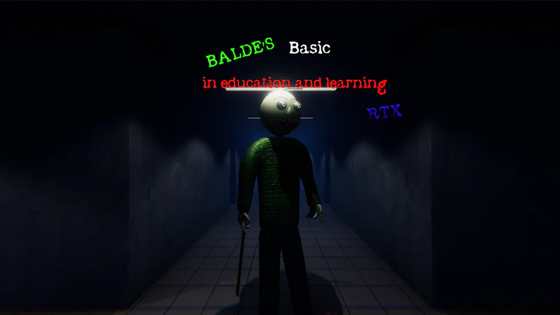 Games like Baldi is broken 