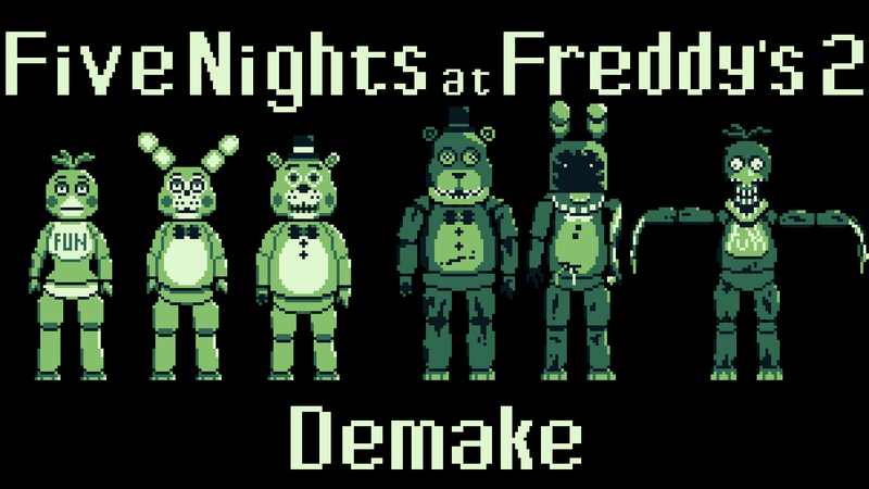 FNAF 4 Animatronic Simulator by Freddy Faztube