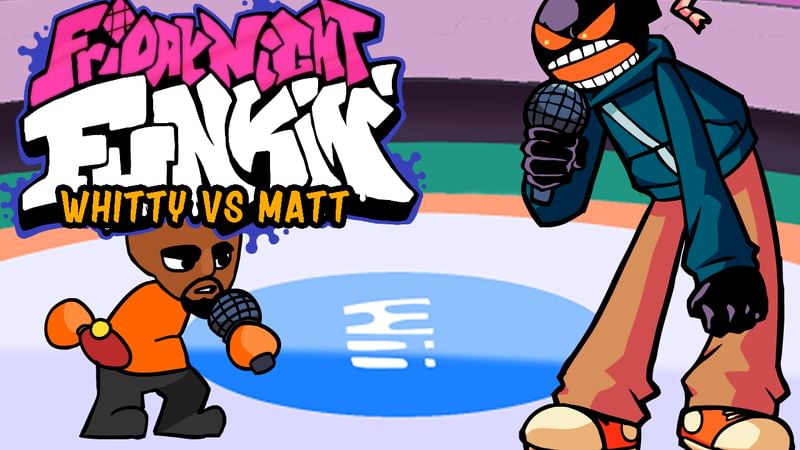 Vs Matt Eddsworld [PSYCH ENGINE PORT] [Friday Night Funkin'] [Mods]