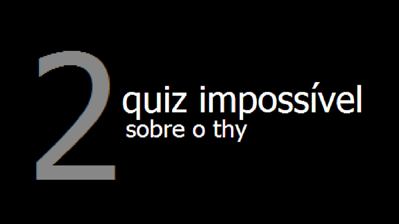 Quiz de impossível