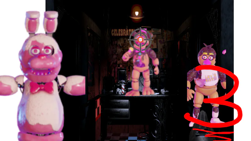 Five Nights at Freddy's 2 Scratch Ver by GoldxnGames - Play Online