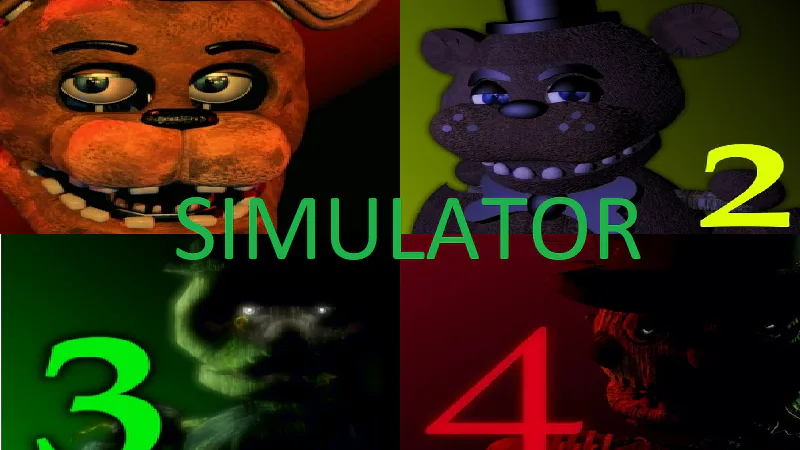 Five Nights at Freddy's 2: Remade by Matt Warkoski - Game Jolt