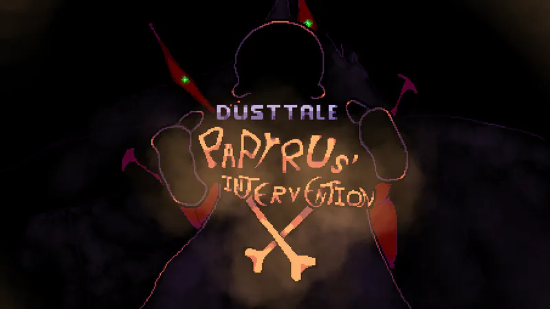 MrJuanX on Game Jolt: ~ Dusttale Last Genocide ~ Dust! Sans New