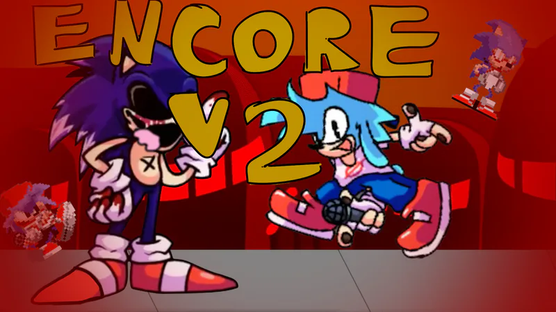 FNF Characters VS SONIC.EXE 2.0, POP-IT Battle, FRIDAY NIGHT FUNKIN  ANIMATION, Majin 