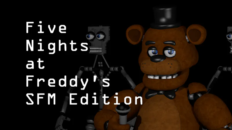 FNAF MIX Remastered by Kirill2004's Team - Game Jolt