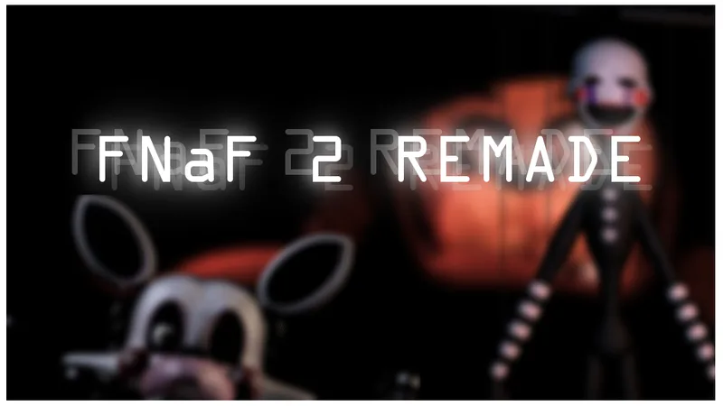 FNaF 4 UE4 Remake by Giorgos27 - Game Jolt