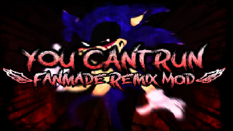 FNF: Sonic.exe Sings You Can't Run Mod -Play Online Free