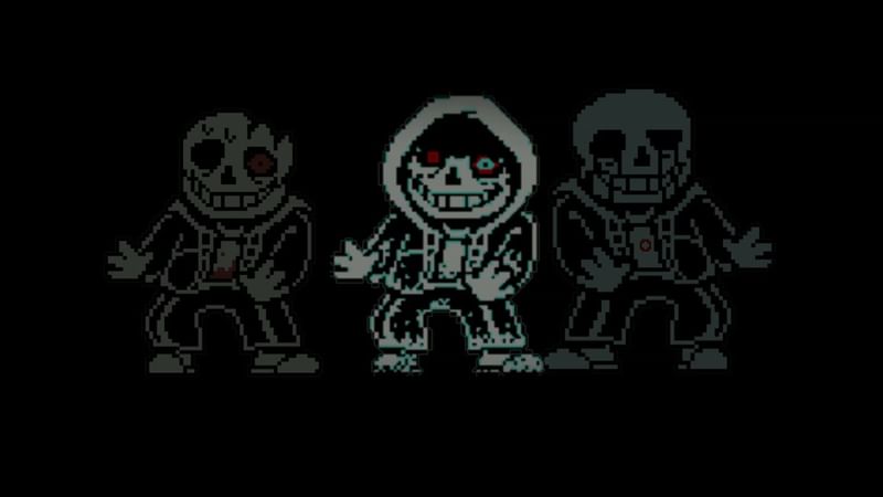 Dusttale Murder Sans Fight by FDY phase 1-2 (phase 3 FAIL), Undertale  Fan-Game