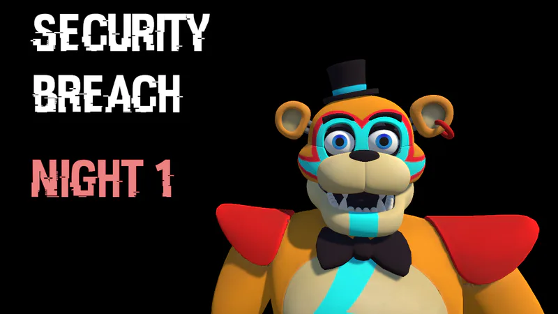 Fredbear in FNaF 2 mod by TheMasterPuppet - Game Jolt