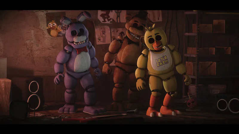 Five Nights at Freddy's 2 Web Version by FazbearEnterprise