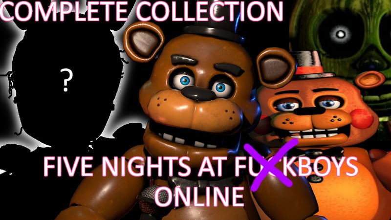 Five Nights at Freddy's 3 Scratch Edition by RileyGaming978 - Game Jolt