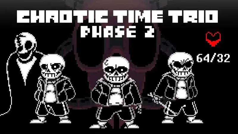 Ink time trio Last Breath phase 3 : r/Undertale
