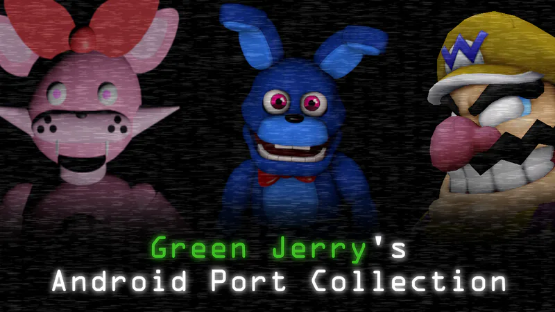 Five nights at Candy's 3 Android (Unofficial) by Chrowden - Game Jolt