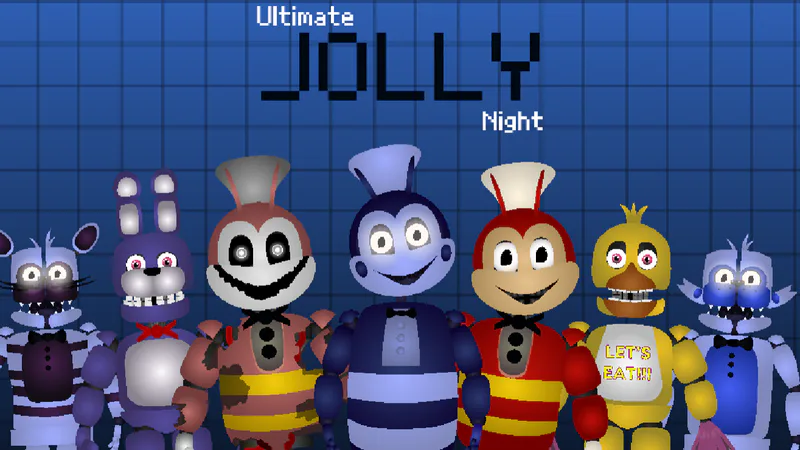 FNAF Ultimate Custom Night Android by PeyTronicGames - Game Jolt