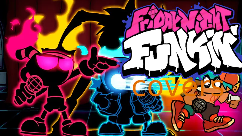 Kael Fazkid on Game Jolt: Yo new FNF mod just dropped!  .com/games/fazkids-fun