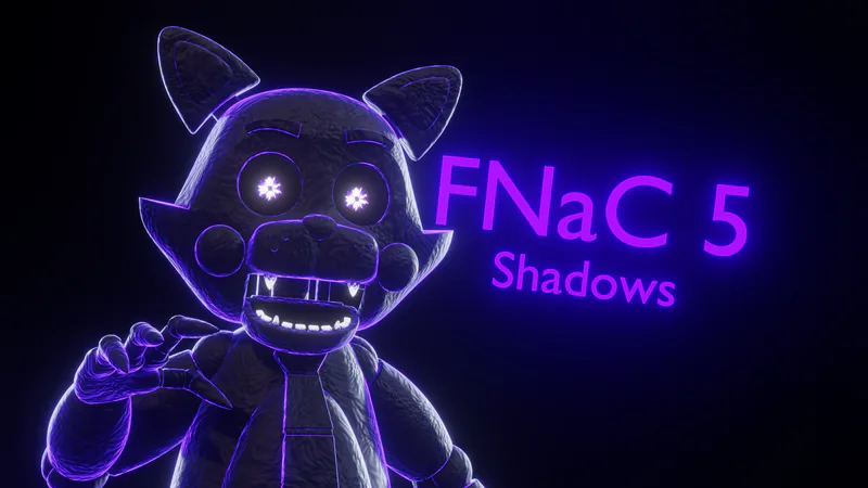 FNAF 4 Animatronic Simulator by Freddy Faztube