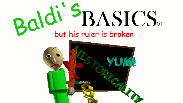 Games like Baldi is broken 