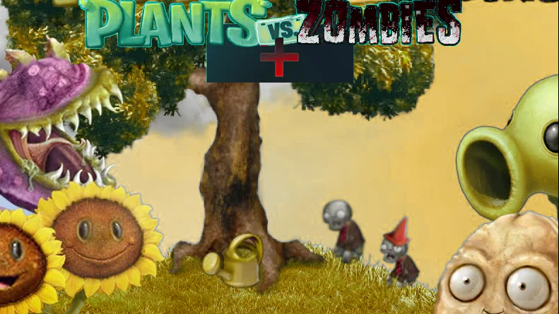 Plants vs. Zombies: Paint Pack by knuxchux - Game Jolt