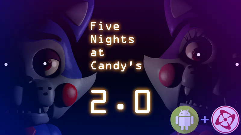 Five nights at Candy's 3 Android (Unofficial) by Chrowden - Game Jolt