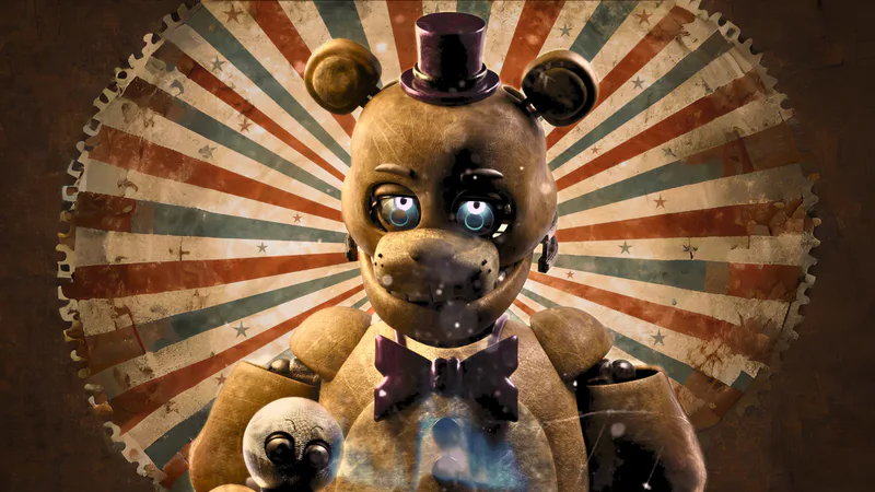 Five Nights at Freddys 3 Reborn by Ardjh - Game Jolt