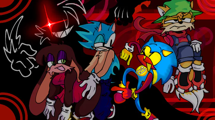 Friday Night Funkin' VS Sonic.EXE 3.0 Complete Build RESTORED (FANMADE) by  Okos - Game Jolt