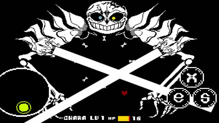 Dusttale Ultra Dust Sans battle! [undertale fangame] 