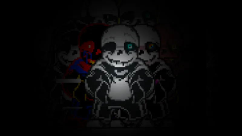 Undertale Hardmode Tears In The Rain Sans Fight - woah, that's a lot of  words. by WeAreJapaneseGoblin - Game Jolt