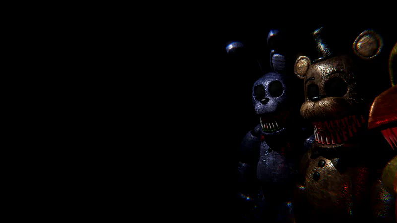 Five Nights at Freddy's 2: Control The Animatronics Mod by Rice Man - Game  Jolt