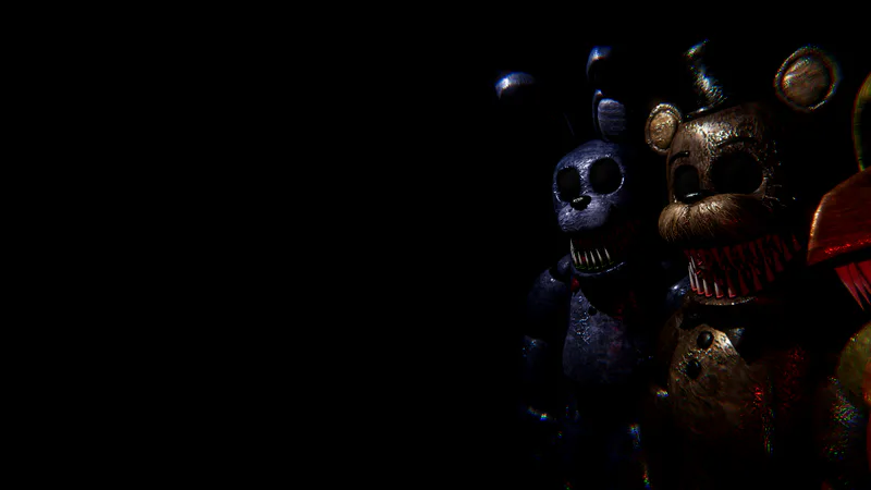 Five Nights at Freddy's 2 HD by DanyGersh - Game Jolt