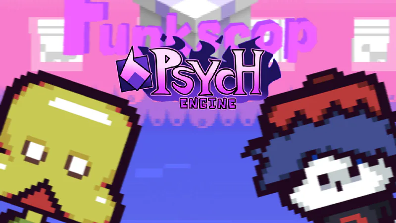 INDIE CROSS V1 PSYCH ENGINE PORT [Friday Night Funkin'] [Mods]